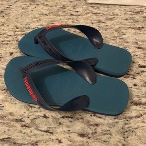 Blue Havaianas Flip Flop Sandal